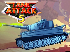 Žaidimas Tank Attack 5