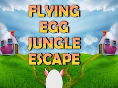Žaidimas Flying Egg Jungle Escape