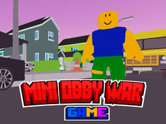 Žaidimas Mini Obby War Game