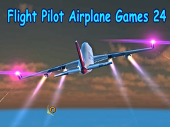Žaidimas Flight Pilot Airplane Games 24