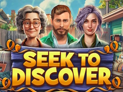 Žaidimas Seek to Discover