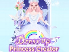 Žaidimas Dress Up Princess Creator