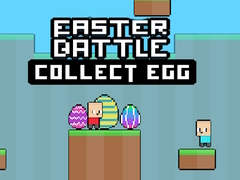 Žaidimas Easter Battle Collect Egg