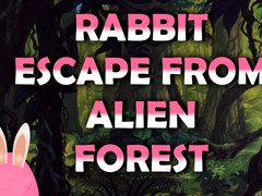 Žaidimas Rabbit Escape From Alien Forest