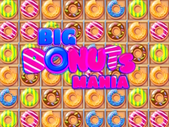 Žaidimas Big Donuts Mania