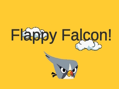 Žaidimas Flappy Falcon!