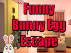Žaidimas Funny Bunny Egg Escape
