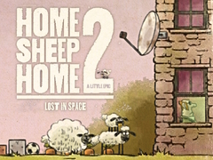 Žaidimas Home Sheep Home 2: Lost in Space