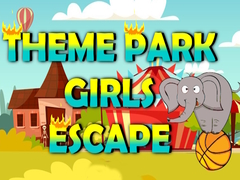 Žaidimas Theme Park Girls Escape