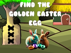 Žaidimas Find The Golden Easter Egg