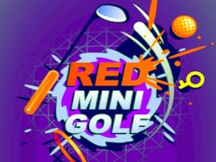 Žaidimas Red Mini Golf