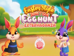 Žaidimas Easter Style Junction Egg Hunt Extravaganza