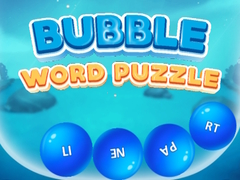 Žaidimas Bubble Word Puzzle