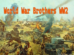 Žaidimas World War Brothers WW2