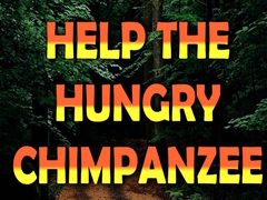 Žaidimas Help The Hungry Chimpanzee