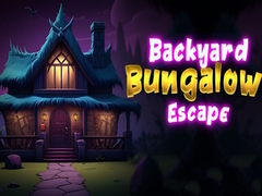 Žaidimas Backyard Bungalow Escape