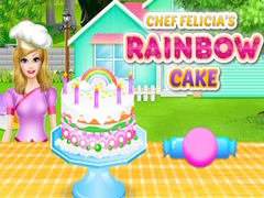 Žaidimas Chef Felicia`s Rainbow Cake