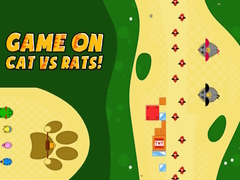 Žaidimas Game On Cat vs Rats!