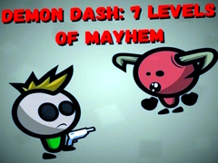 Žaidimas Demon Dash: 7 Levels of Mayhem