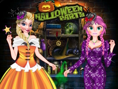 Žaidimas Halloween Party
