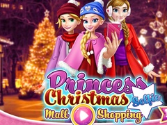 Žaidimas Princess Christmas Selfie