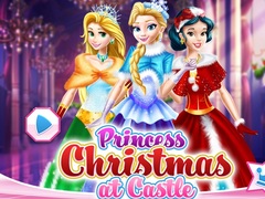 Žaidimas Princess Christmas At The Castle