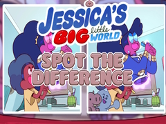 Žaidimas Jessica's Little Big World Spot the Difference