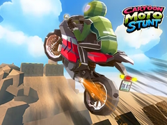Žaidimas Cartoon Moto Stunt