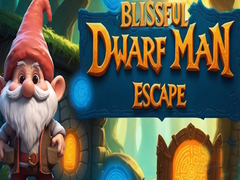 Žaidimas Blissful Dwarf Man Escape