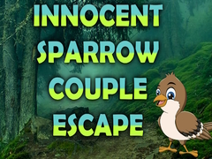 Žaidimas Innocent Sparrow Couple Escape