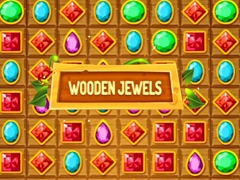 Žaidimas Wooden Jewels