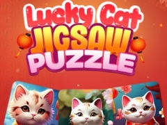 Žaidimas Lucky Cat Jigsaw Puzzles