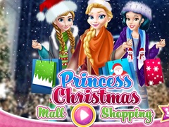 Žaidimas Princess Christmas Mall Shopping