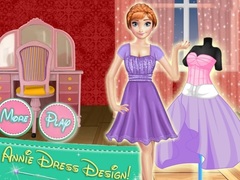 Žaidimas Annie Dress Design
