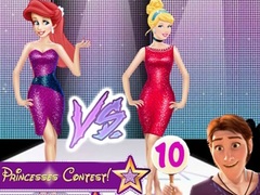 Žaidimas Princesses Contest