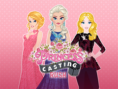 Žaidimas Princesses Casting Rush