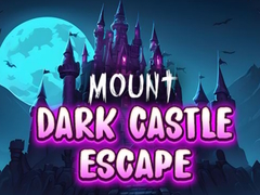 Žaidimas Mount Dark Castle Escape
