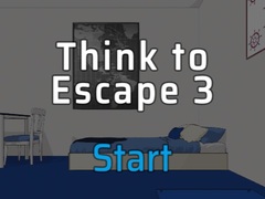 Žaidimas Think to Escape 3