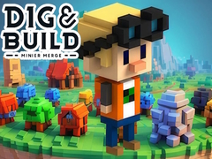 Žaidimas Dig & Build Miner Merge