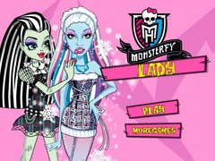 Žaidimas Monsterfy Lady