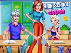 Žaidimas High School Crush