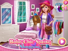 Žaidimas Boho Chic Spring Shopping