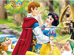 Žaidimas Jigsaw Puzzle: Snow White Dancing