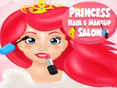 Žaidimas Princess Hair & Makeup Salon 