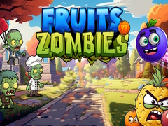 Žaidimas Fruits vs Zombies