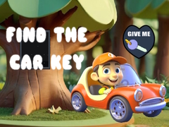 Žaidimas Find The Car Key