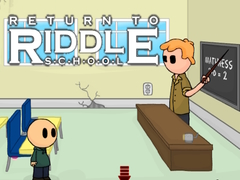 Žaidimas Return to Riddle School