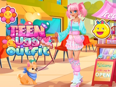 Žaidimas Teen UGG Outfit