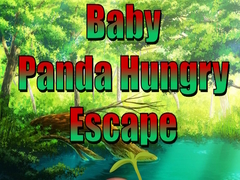 Žaidimas Baby Panda Hungry Escape