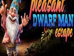 Žaidimas Pleasant Dwarf Man Escape